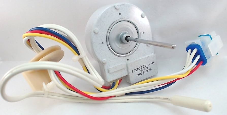 Amazon.com: Supco SM10074 Refrigerator Evaporator Fan Motor