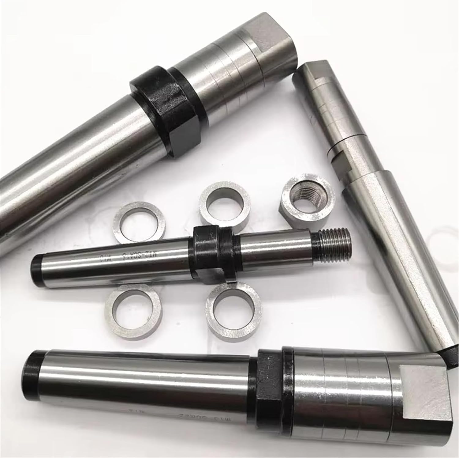 3mm16mm22mm27mm Milling Arbor Gear Cutter Accessories No. 2 3 4 Taper MT2 M10 MT3 M12 MT4 M16 Mill Lathe Accessories(MT3-22)