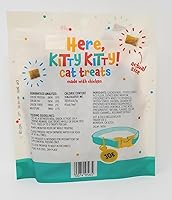 Vista 3 de Here Kitty Kitty Cat Treats 5 oz (142g) - Paquete de 2
