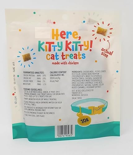 Miniatura 3 de Here Kitty Kitty Cat Treats 5 oz (142g) - Paquete de 2