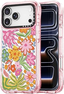 for iPhone 17 Pro Case Cute - Military-Grade 20 ft Drop Protection Shock...