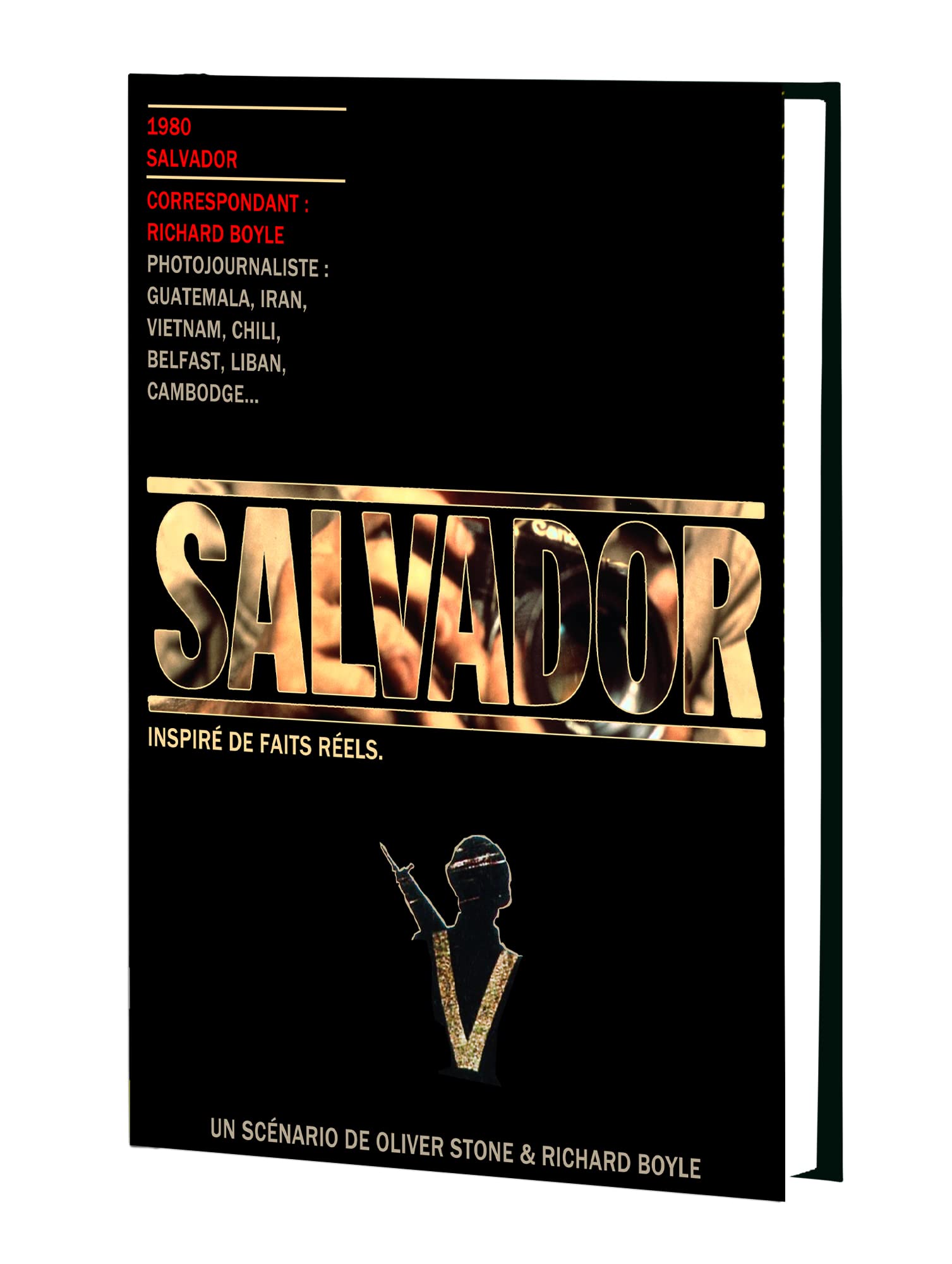 Salvador [Blu-ray + Livre]