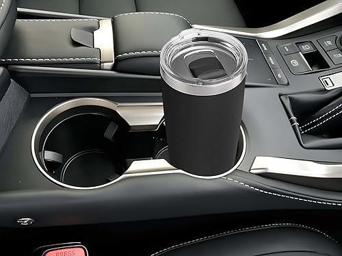 Miniatura 7 de Tapa de vaso prémium de 20 onzas, tapas de repuesto compatibles con vaso YETI de 20 onzas, taza de 1024 onzas y bola baja de 10 onzas, tapas de taza