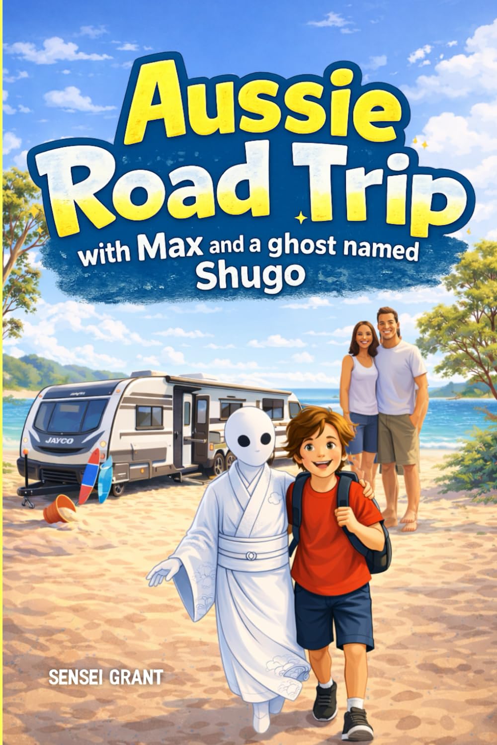 Aussie Road Trip: with Max and a ghost named Shugo