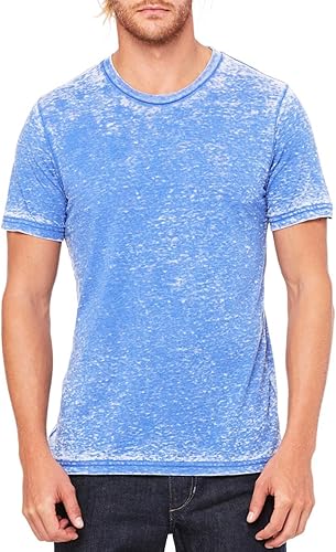 Miniatura 2 de Bella + Canvas - Camiseta unisex de manga corta de polialgodón TR RYL ACID WASH - XL (estilo # 3650 - Etiqueta original), TR RYL ACID WASH