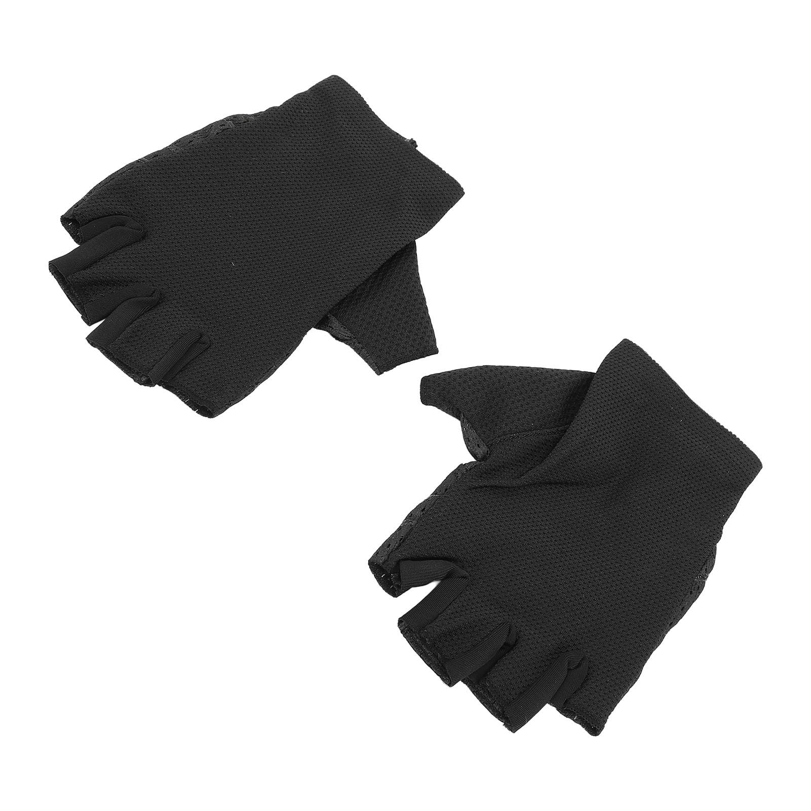 Guantes de Ciclismo Guantes de Bicicleta para Hombres y Mujeres Antideslizante Transpirable Medio Dedo Guantes de Ciclismo Absorción de Golpes Cómodo al Aire Primavera Verano