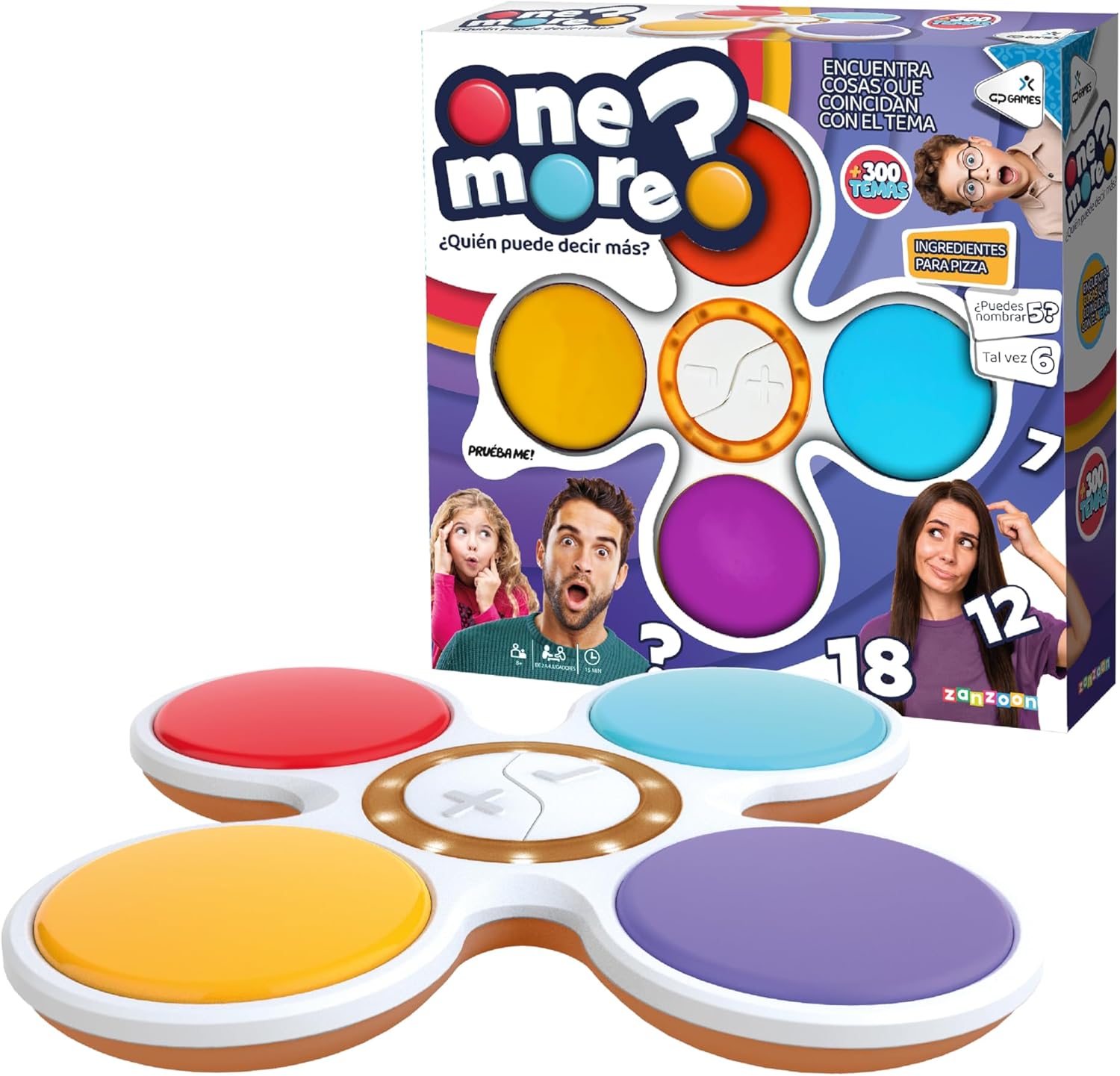 #Juegodemesa One more? por 12,12€ ¡¡51% de descuento!!