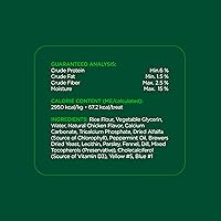 Vista 9 de Minties Masticables dentales para perros, 60 unidades, golosinas con sabor a menta recomendadas por veterinarios para perros medianos de 25 a 50