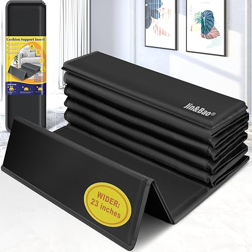 Jin&Bao Wider Couch Cushion Support for Sagging, Heavy Duty Solid