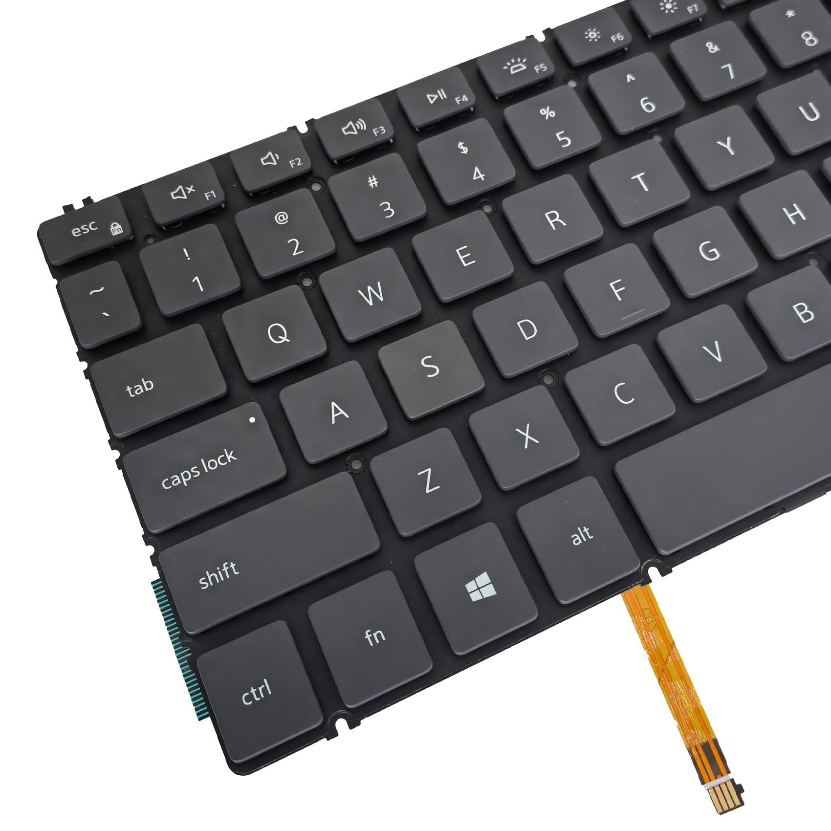 Amazon | WWGTMC交換用キーボード Dell Latitude 15 3520、Vostro 3510