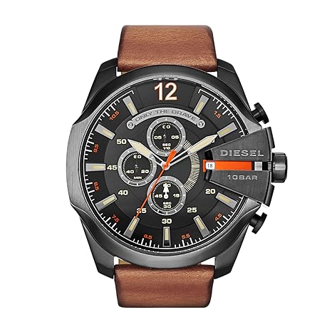 Diesel Diesel Chi Analog Black Dial Mens Watch - DZ4343