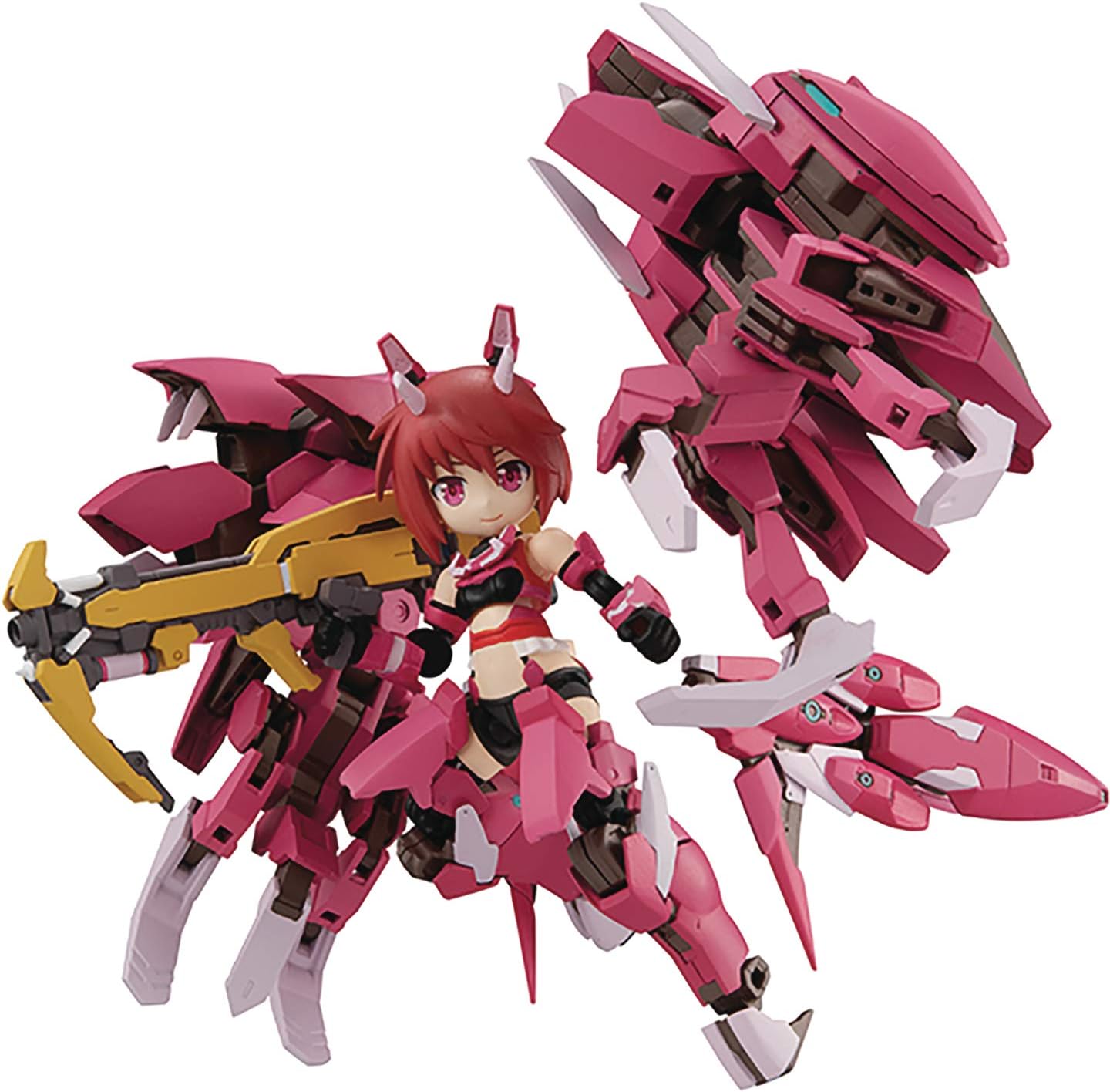 Megahouse Desktop Army Alice Gear Aegis HIMUKAI RIN, Multiple Colors