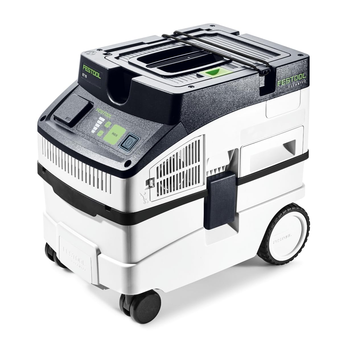 Festool Cleantec CT 15-Set Absaugmobil - Nass- & Trockensauger, 1200 W