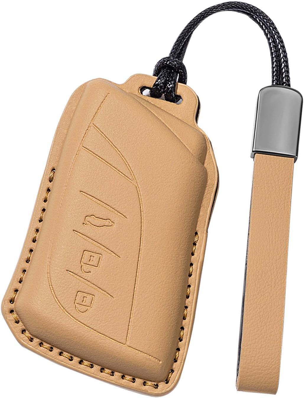 For Lexus Key Fob Cover Leather Key Case for Lexus 2018-2025 RX350 IS350 GX460 ES350 NX350 TX350 Accessories