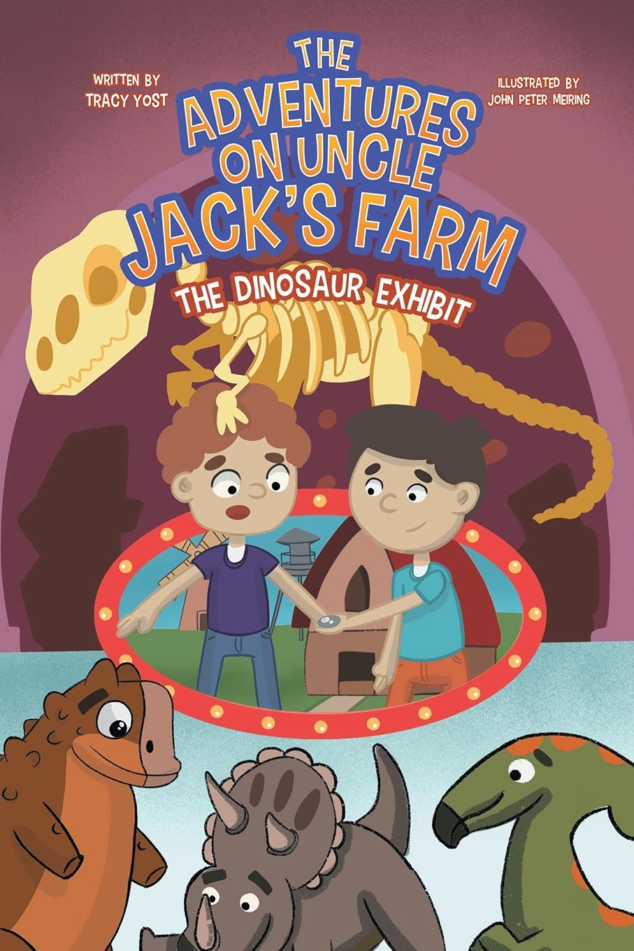 The Adventures on Uncle Jack's Farm: The Dinosaur Exhibit