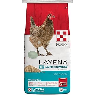 Purina® Layena® Crumbles Chicken Food, 25 Pound Bag