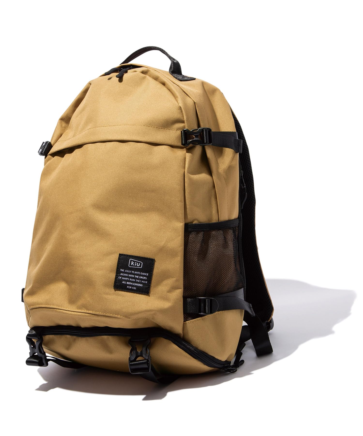 Amazon.co.jp: KiU キウ 600D バッグパック BACKPACK はっ水 撥水 防水 