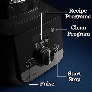 Vitamix Ascent X3 Blender with Three Blending Programs, Self-Cleaning Program, Professional-Grade Blender for Smoothies, Soups and More, Stainless-Steel Blades, 48 Oz Container, Shadow Black