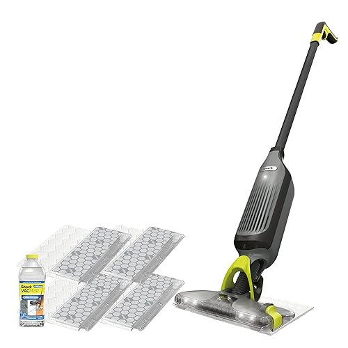 Shark VACMOP Cordless Hard Floor Cleaner, Vacuum and Spray Mop,