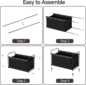 StorageWorks 200L Extra Large Storage Chest with Wheels for Living Room