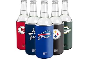 Buffalo Bills Simple Modern Cooler