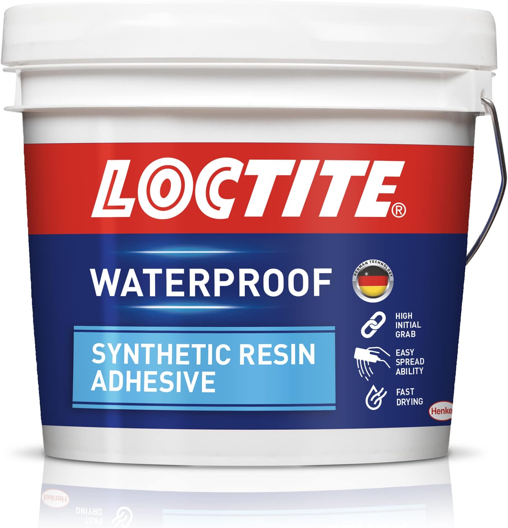 Loctite Waterproof Wood Glue, Power of Single Side Application, Bonds