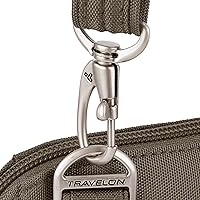 Vista 9 de Travelon Anti-Theft Classic Convertible Crossbody & Waist Pack