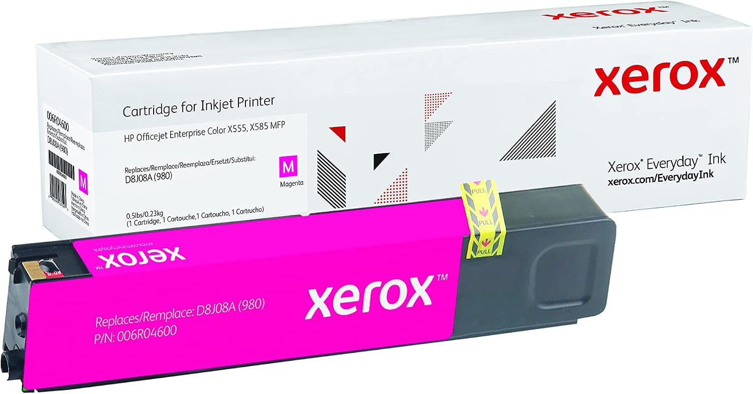 Everyday by Xerox Compatible HP 980 D8J08A Magenta Toner, Standard Capacity, Remanufactured