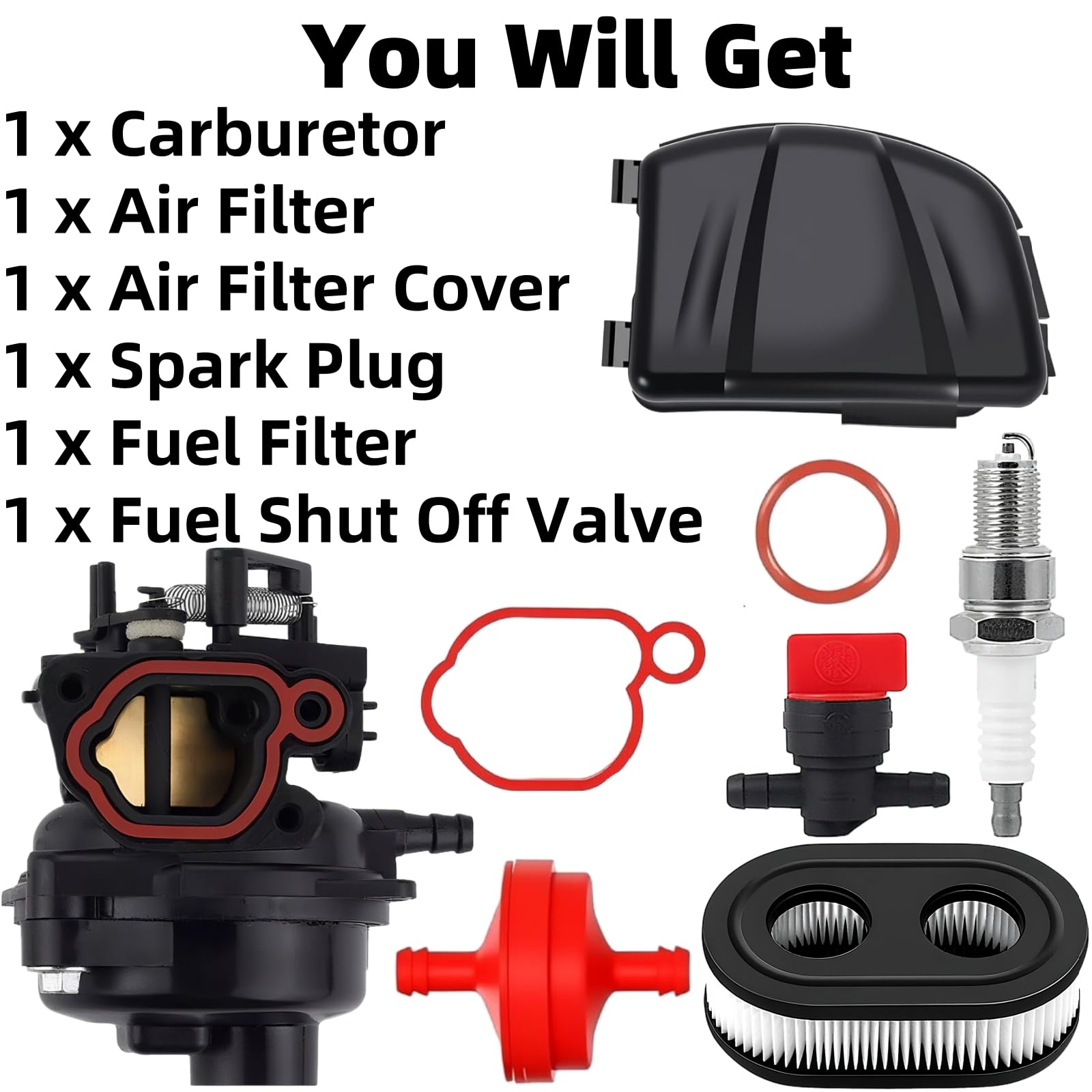 Amazon.com: OEM-Spec 285318 Carburetor Compatible with Craftsman