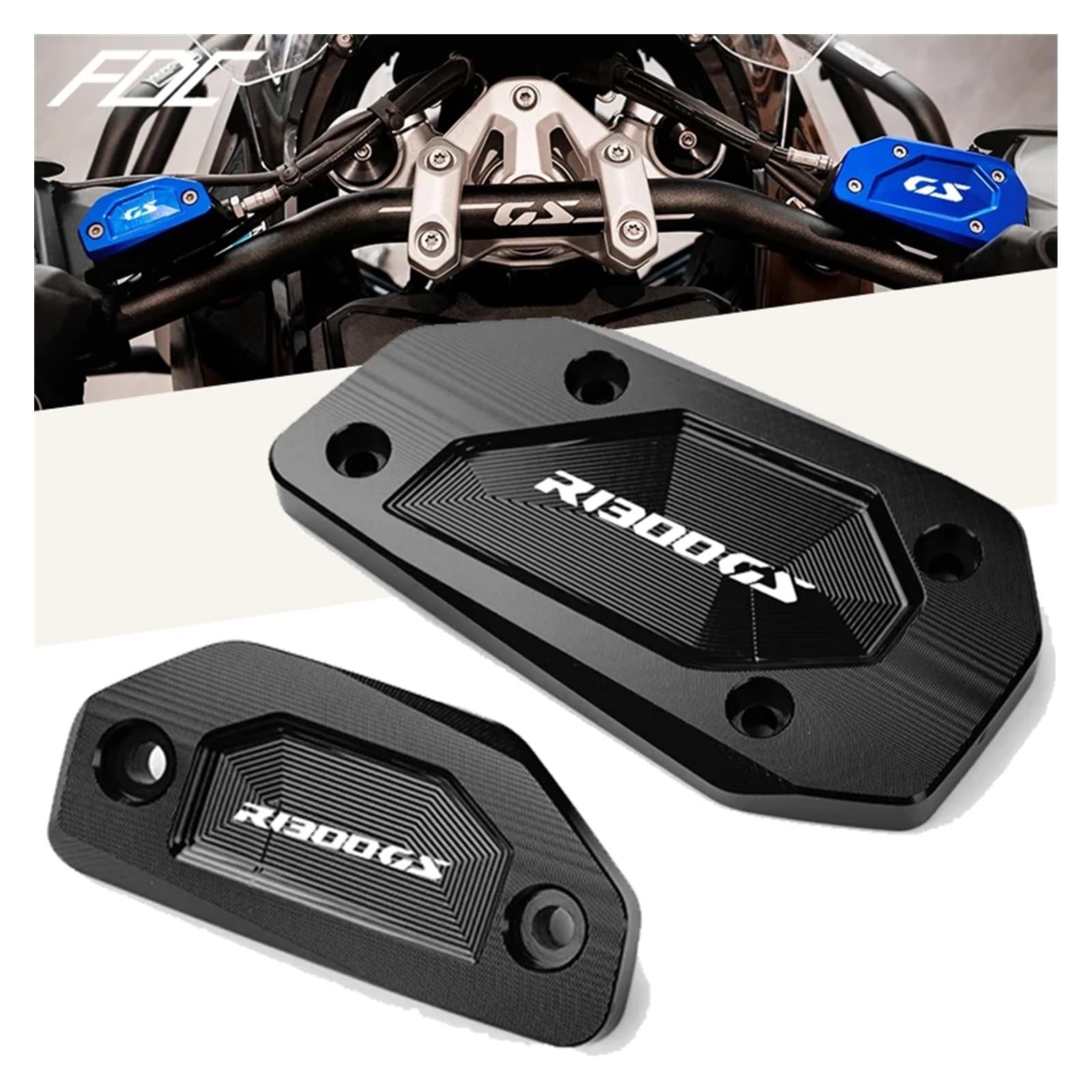 Motocicletta Tappo Liquido Freno Per R1300GS R 1300 GS 1300GS Per ADVENTURE ADV 2023 2024 Moto Freno Anteriore Frizione Serbatoio Fluido Tappi Coperture