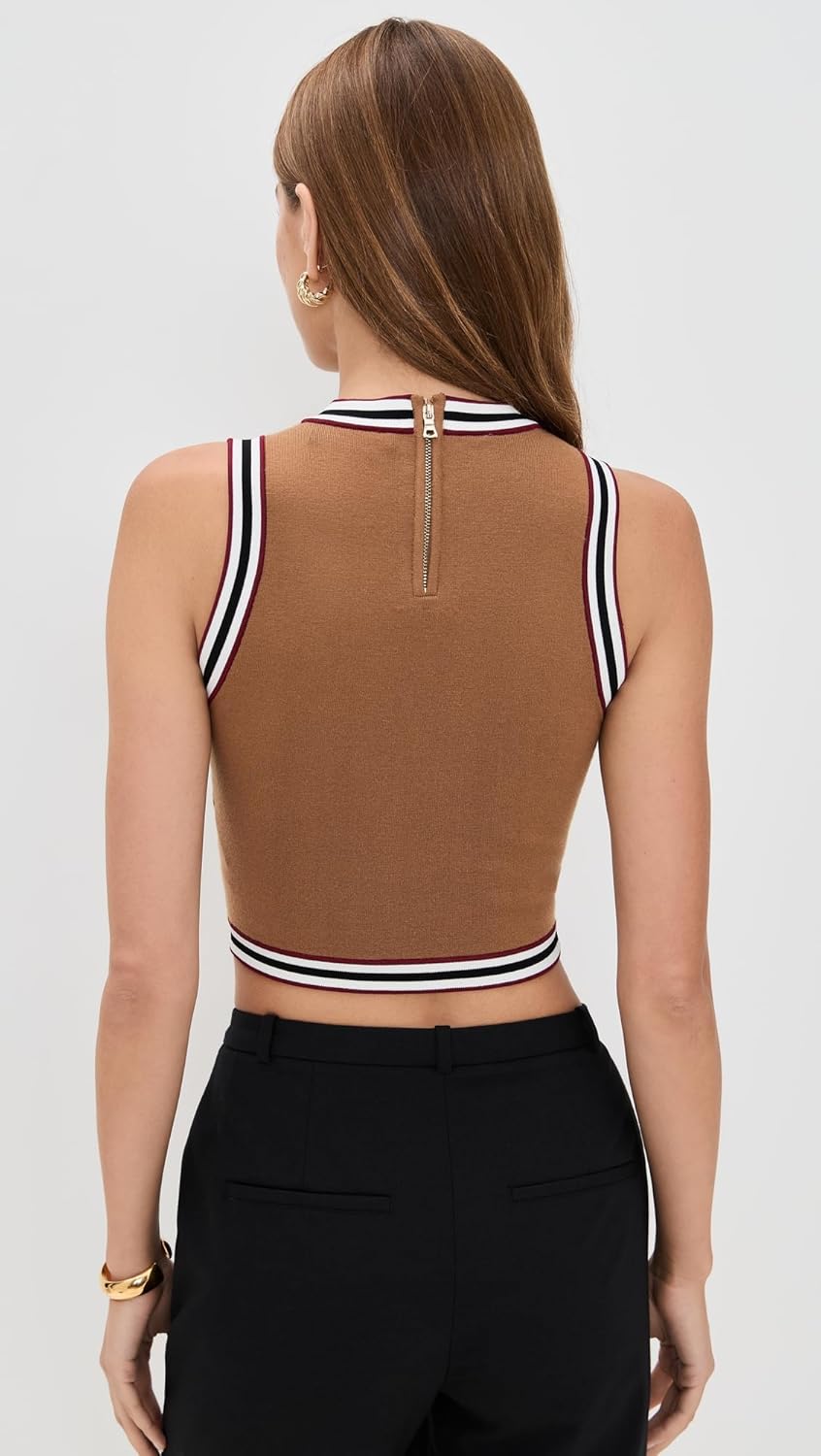 alice + olivia Women's Amity Tank - Image 4