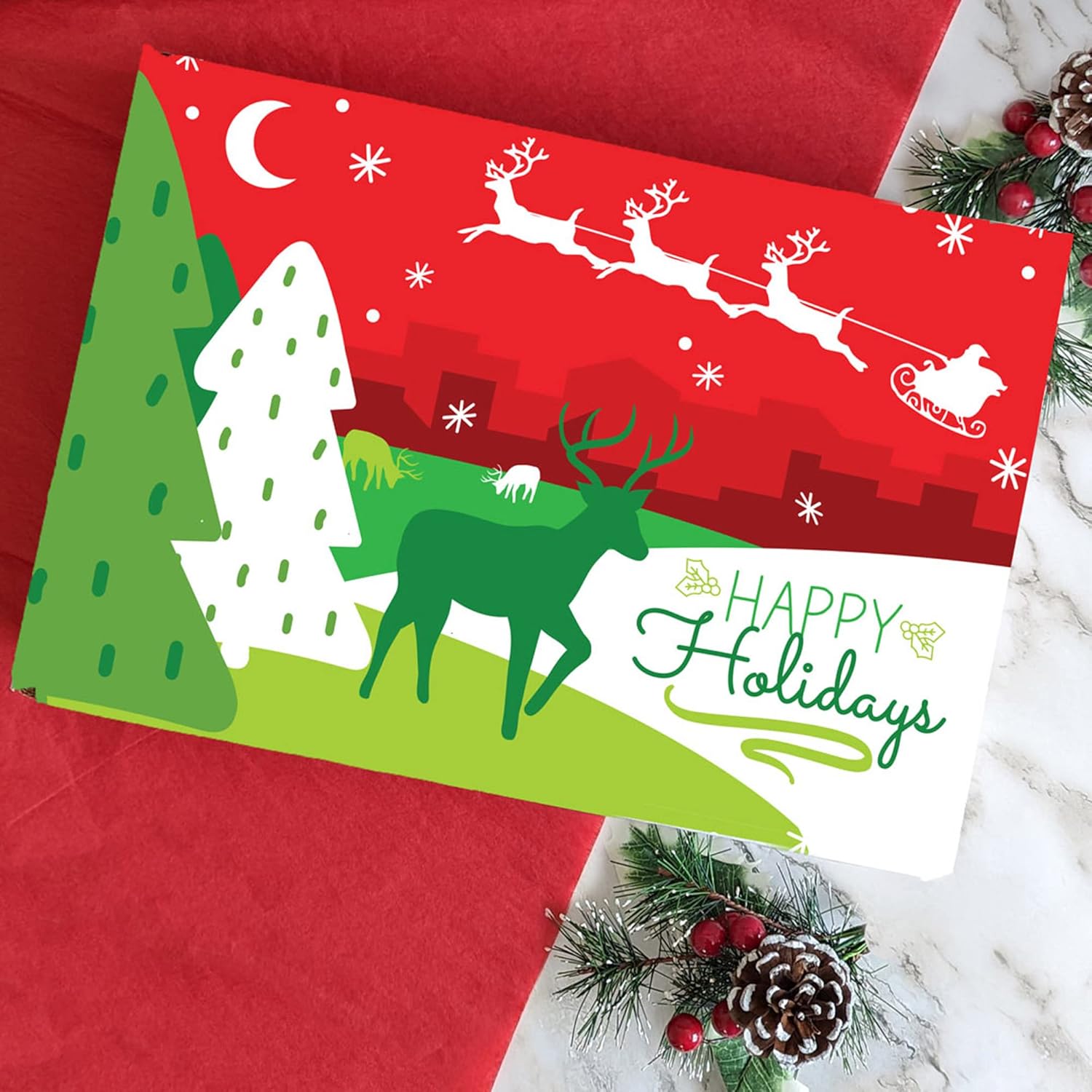 Military Small Snack Box ( 31 Piece Variety Gift Basket Care Package ) Chips, Candy, Peanuts, Popcorn, Cookies, Gummy Snacks, Chocolates and More - My Hero Crate