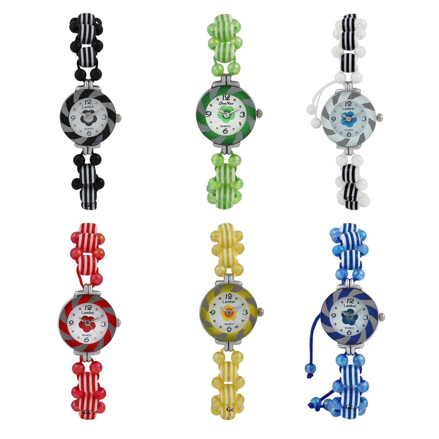 Glitter Collection Retro Analog Girls Watch combo Pack best for Return gift Doriwatchcombo06 (B07GT1N6QZ) Amazon Price History, Amazon Price Tracker