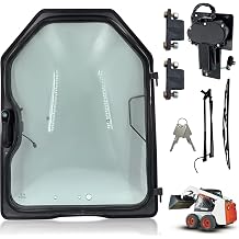 7109665 Front Door Frame & Window Assembly Compatible with Bobcat Loaders