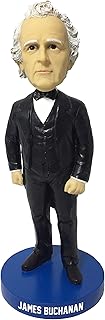 James Buchanan United States President - Numbered to 500 Bobblehead