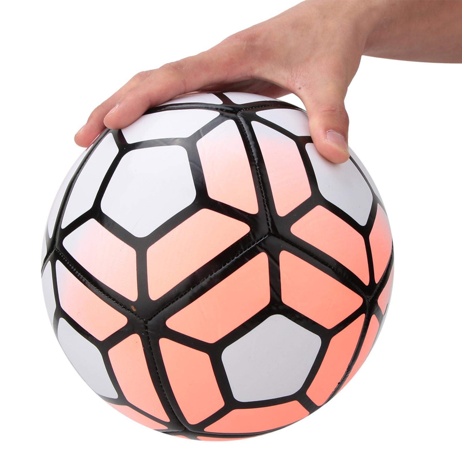 Tyenaza Pallone da Calcio, Pallone da Calcio Misura 5 Ufficiale da Allenamento per Adulti e Giovani Pallone da Calcio Futsal