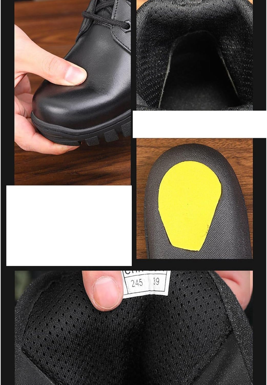 思わず買いたくなる！[Taopagii] ショットブーツ タクティカルブーツ コンバットブーツ ミリタリー 男女兼用 トレッキングシューズ 撥水・防汚  入園式 靴