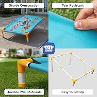 Vista 3 de TOY Life Bean Bag Toss Game, Carnival Party Games, Cornhole Set for Kids Outdoor Games, Outside Toys for Kids Ages 4-8, Yard Outdoor Toys for Animal