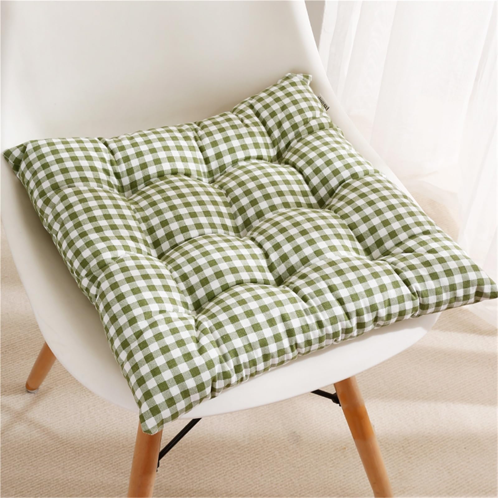 Coussins de chaise antidérapants pour salon et cuisine : créez une ambiance terrasse