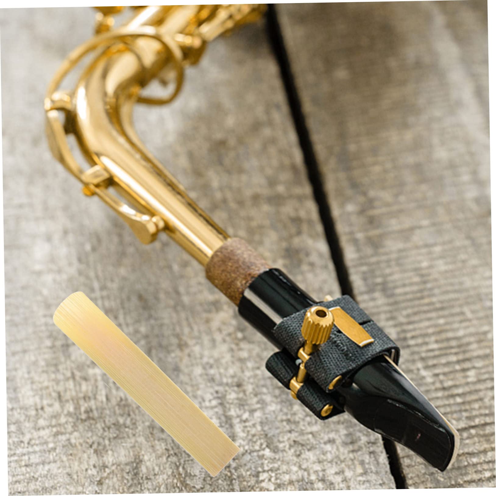 FAVOMOTO 4sets Saxophone Clarinet for Sax Professional Clarinet for Saxophone Fine Craftsmanship Compact and Portable 10pcs*4