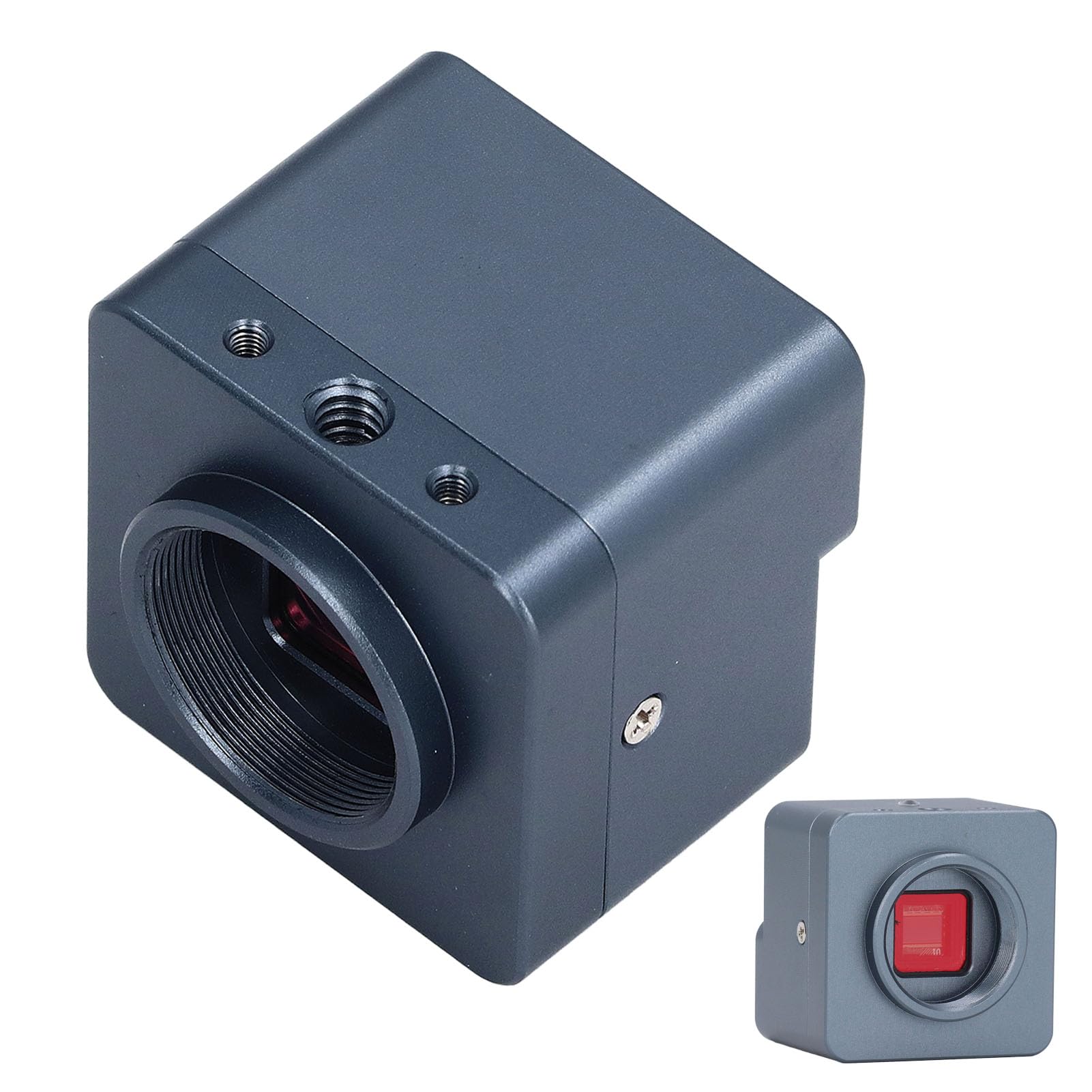 FTVOGUE Elektroniczny Okular 8 MP Cyfrowa Kamera z Mikroskopem USB Imager 3840 X 2160 Skanowanie Progresywne UVC dla Edukacji Naukowej Laboratorium w Klasie Nauczanie