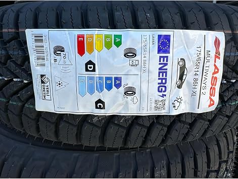 Lassa Lastik 175/65R14 96H Xl Multiways 2 Lassa 4524