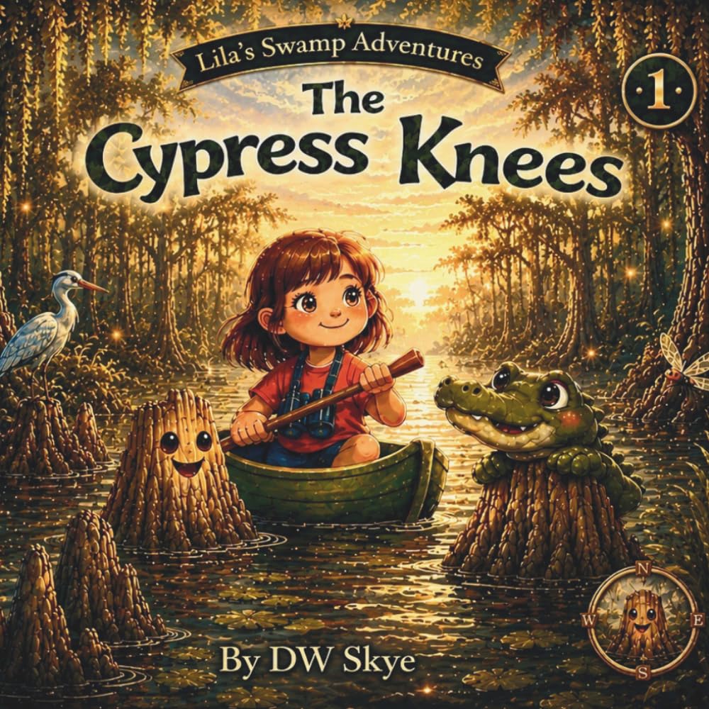The Cypress Knees: Lila’s Swamp Adventures