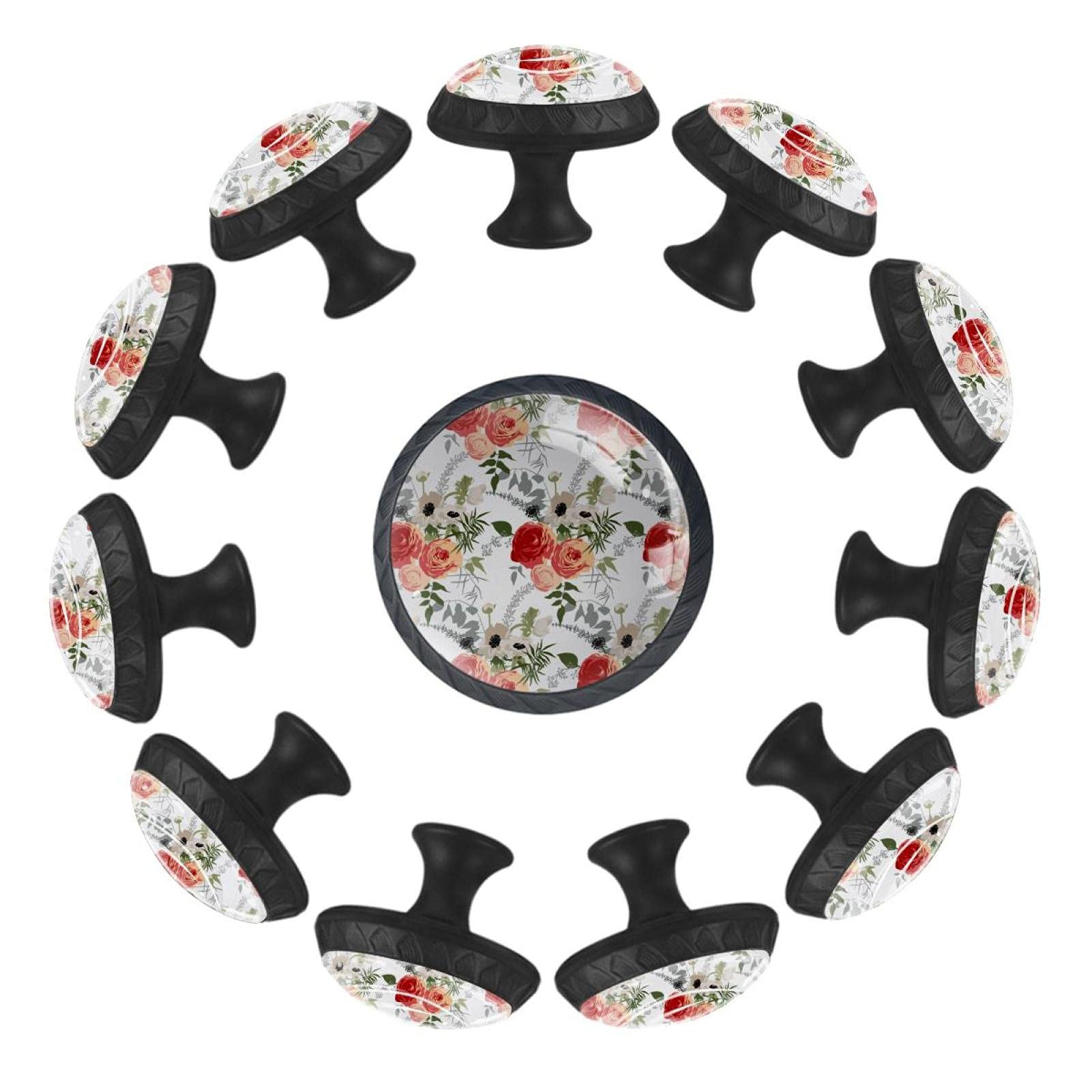 Boutons de tiroir roses 35mm pour relooker facilement une commode