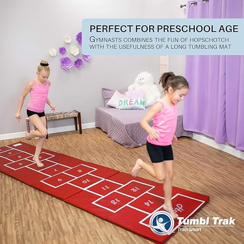 Miniatura 5 de Tumbl Trak Hopscotch Mat