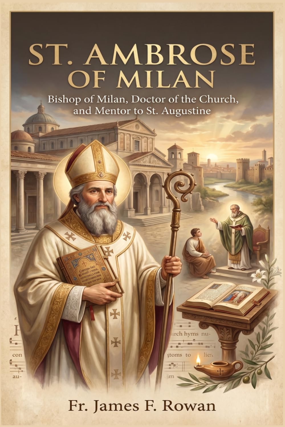 ST. AMBROSE OF MILAN: BISHOP OF MILAN, DOCTOR OF THE CHURCH, AND MENTOR TO ST. AUGUSTINE
