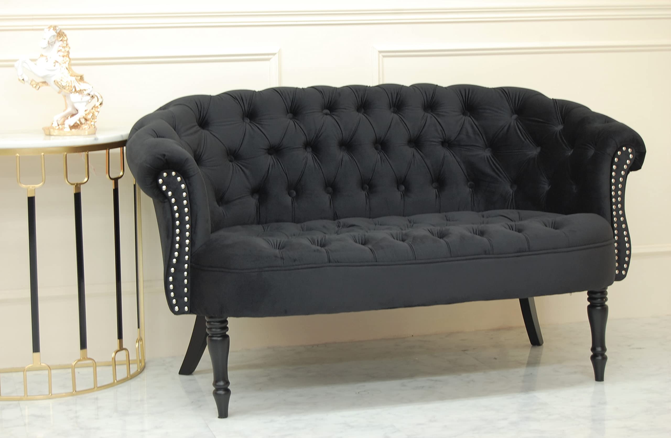 Amazon｜エレガント 2人掛けソファ ロココ サロン エステ