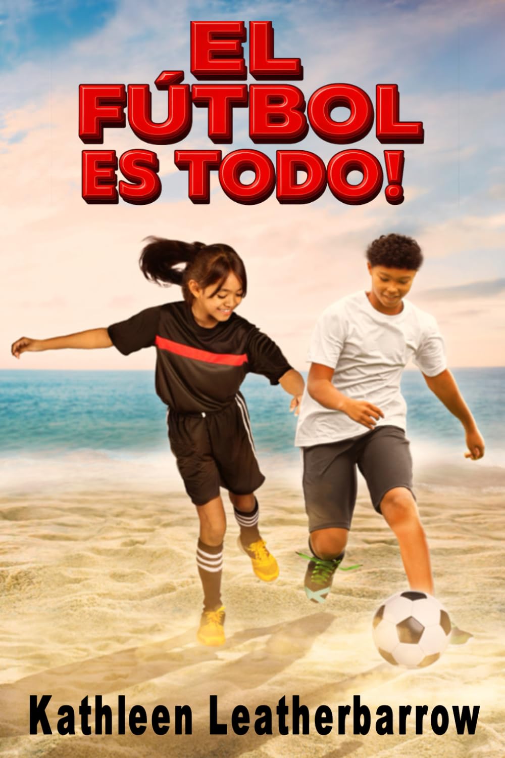 EL FÚTBOL ES TODO (Soccer is Everything): El nacimiento de un equipo de fútbol en un pueblo pobre, sostenido por calles polvorientas, cinta adhesiva y bolsillos llenos de sueños.
