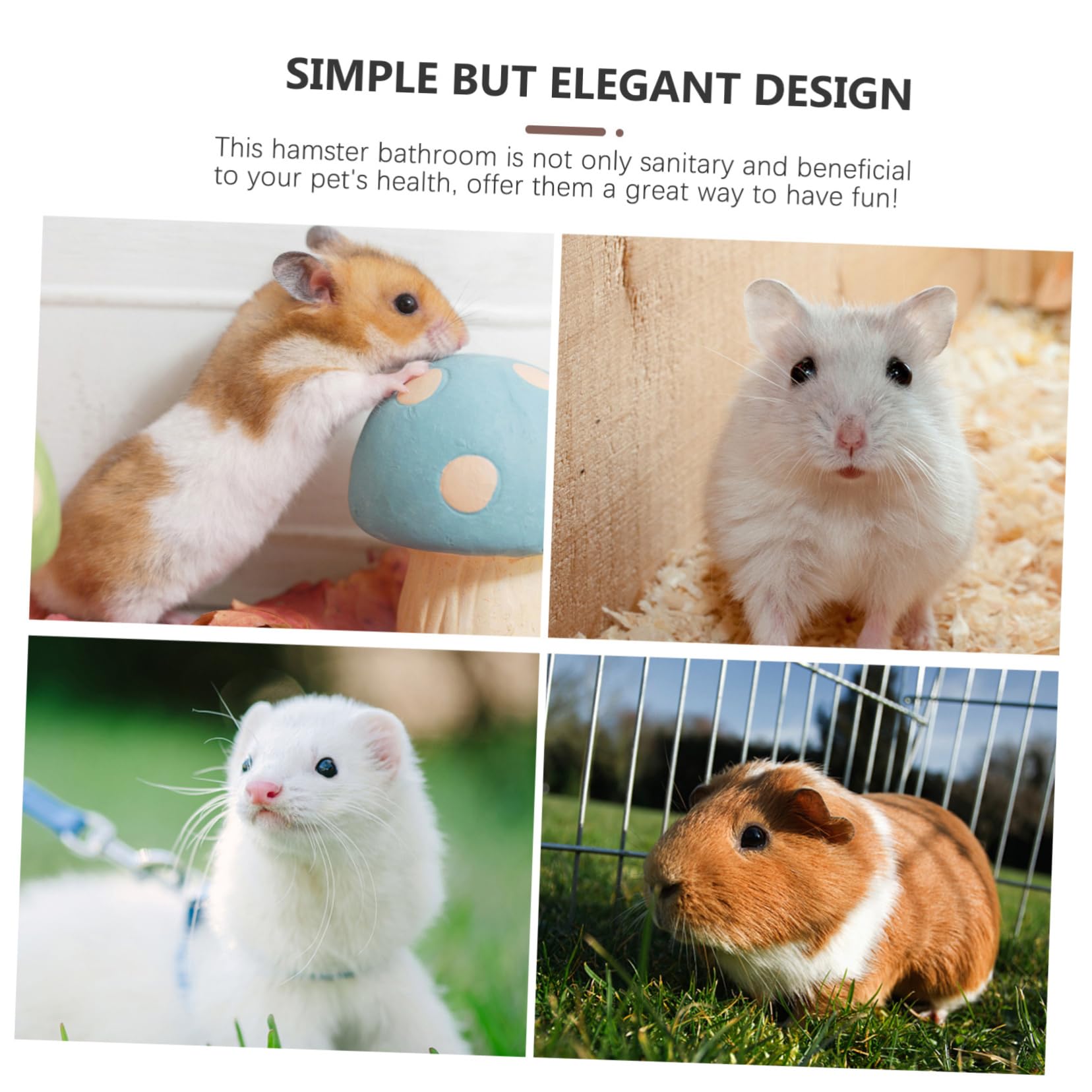 GRIRIW Small Animal House Cozy Hanging Hamster Nest for Winter Warm Leopard Print Design for Guinea Pig Squirrel and Rat Comfort