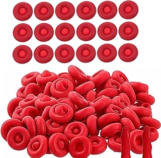 30Pcs Caulk Cap Caulk Saving Cap Caulk Sealer Saver Open Caulking Tube for Sealing and Preserving,Caps Emulsion Glass Caulk Red Caulk Caps